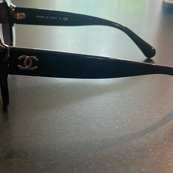 Oval Chanel Sunglasses